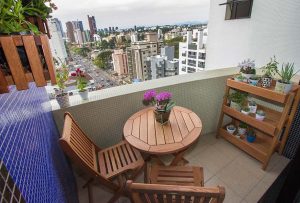 Dicas de decoração para varandas pequenas