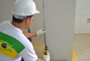 Drywall é um dos principais aliados da construção sustentável