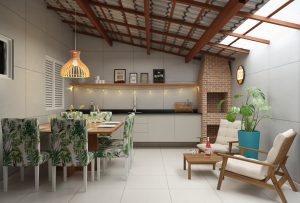Como usar a decoração rústica na sua casa
