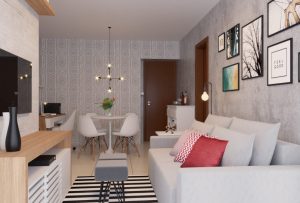 5 dicas para decorar sala pequena